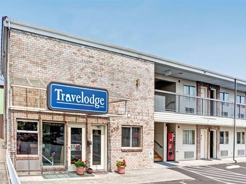 Travelodge By Wyndham Seattle North Of Downtown Dış mekan fotoğraf